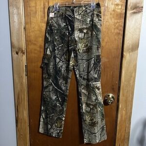 SHE Safari Outdoor Women's Small Cargo Camo Hunting Hiking Pants‎ Camouflage